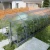 Baumera KLASIKA Drop teardrop greenhouse with galvanised frame and polycarbonate panels