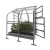 Baumera KLASIKA Drop teardrop greenhouse with galvanised frame and polycarbonate panels