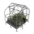 Baumera KLASIKA Drop teardrop greenhouse with galvanised frame and polycarbonate panels