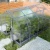 Baumera KLASIKA Drop teardrop greenhouse with galvanised frame and polycarbonate panels