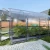 Baumera KLASIKA Drop teardrop greenhouse with galvanised frame and polycarbonate panels