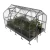 Baumera KLASIKA Drop teardrop greenhouse with galvanised frame and polycarbonate panels
