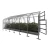 Baumera KLASIKA Drop teardrop greenhouse with galvanised frame and polycarbonate panels
