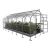Baumera KLASIKA Drop teardrop greenhouse with galvanised frame and polycarbonate panels