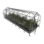 KLASIKA Drop Greenhouse 2,5 x 8 m (20 m2)