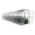 Baumera KLASIKA Slim greenhouse with galvanised steel frame and polycarbonate glazing