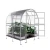 Baumera KLASIKA Slim greenhouse with galvanised steel frame and polycarbonate glazing