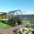 Baumera KLASIKA Slim greenhouse with galvanised steel frame and polycarbonate glazing