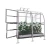 Baumera KLASIKA Slim greenhouse with galvanised steel frame and polycarbonate glazing