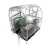 Baumera KLASIKA Slim greenhouse with galvanised steel frame and polycarbonate glazing