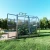 Baumera KLASIKA Slim greenhouse with galvanised steel frame and polycarbonate glazing