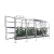Baumera KLASIKA Slim greenhouse with galvanised steel frame and polycarbonate glazing