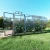Baumera KLASIKA Slim greenhouse with galvanised steel frame and polycarbonate glazing