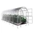 Baumera KLASIKA Slim greenhouse with galvanised steel frame and polycarbonate glazing
