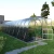 Baumera KLASIKA Arkinis greenhouse with arched galvanised frame and polycarbonate panels