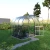 Baumera KLASIKA Arkinis greenhouse with arched galvanised frame and polycarbonate panels