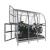 Baumera KLASIKA Arkinis greenhouse with arched galvanised frame and polycarbonate panels