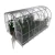 Baumera KLASIKA Arkinis greenhouse with arched galvanised frame and polycarbonate panels