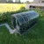 Baumera KLASIKA Arkinis greenhouse with arched galvanised frame and polycarbonate panels