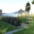 Baumera KLASIKA Arkinis greenhouse with arched galvanised frame and polycarbonate panels
