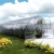Baumera KLASIKA Easy greenhouse with galvanised steel frame and polycarbonate glazing