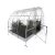 Baumera KLASIKA Easy greenhouse with galvanised steel frame and polycarbonate glazing