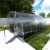 Baumera KLASIKA Easy greenhouse with galvanised steel frame and polycarbonate glazing