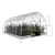 Baumera KLASIKA Easy greenhouse with galvanised steel frame and polycarbonate glazing