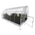 Baumera KLASIKA Easy greenhouse with galvanised steel frame and polycarbonate glazing