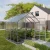 Baumera KLASIKA House greenhouse with pitched galvanised frame and 6 mm polycarbonate panels