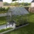 Baumera KLASIKA House greenhouse with pitched galvanised frame and 6 mm polycarbonate panels