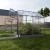 Baumera KLASIKA House greenhouse with pitched galvanised frame and 6 mm polycarbonate panels