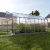 Baumera KLASIKA House greenhouse with pitched galvanised frame and 6 mm polycarbonate panels