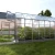 Baumera KLASIKA House greenhouse with pitched galvanised frame and 6 mm polycarbonate panels