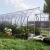 Baumera STANDART Klasika greenhouse with galvanised steel frame and polycarbonate panels