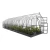 Baumera STANDART Klasika greenhouse with galvanised steel frame and polycarbonate panels