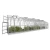 Baumera STANDART Klasika greenhouse with galvanised steel frame and polycarbonate panels