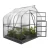 Baumera STANDART Klasika greenhouse with galvanised steel frame and polycarbonate panels