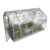 Baumera STANDART Klasika greenhouse with galvanised steel frame and polycarbonate panels
