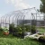 Baumera STANDART Klasika greenhouse with galvanised steel frame and polycarbonate panels