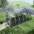 Baumera STANDART Klasika greenhouse with galvanised steel frame and polycarbonate panels