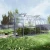 Baumera STANDART Klasika greenhouse with galvanised steel frame and polycarbonate panels