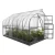 Baumera STANDART Klasika greenhouse with galvanised steel frame and polycarbonate panels