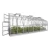 Baumera STANDART Klasika greenhouse with galvanised steel frame and polycarbonate panel
