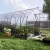 Baumera STANDART Klasika greenhouse with galvanised steel frame and polycarbonate panels