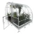 Baumera KLASIKA Tube greenhouse with arched galvanised tubular frame and polycarbonate panels