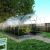 Baumera KLASIKA Tube greenhouse with arched galvanised tubular frame and polycarbonate panels