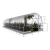 Baumera KLASIKA Tube greenhouse with arched galvanised tubular frame and polycarbonate panels