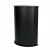 Carson - Small black bioethanol fireplace in wood stove style