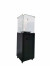 Muztag Malaga patio heater - black